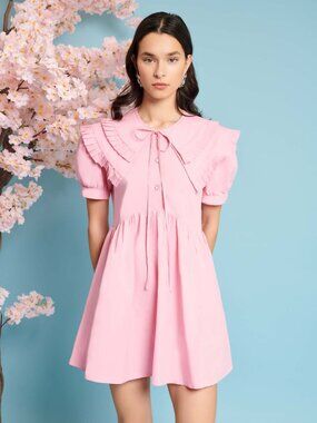 knee length dresses for ladies Ella Tweed Mini Dress – Sister Jane main image 0